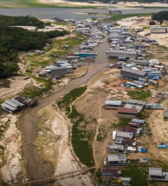 Seca na Amazônia atingiu 38% das áreas habitadas no último El Niño, diz Mapbiomas