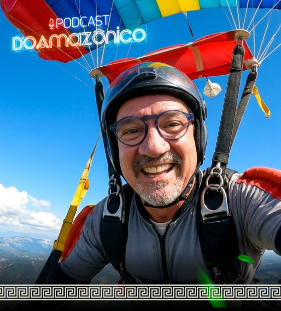 Roberto Tuelho no PODCAST D’OAMAZÔNICO