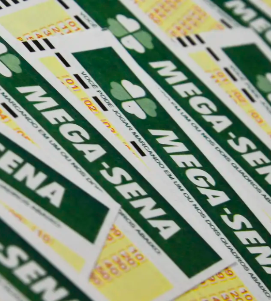 Mega-Sena acumula: veja os números sorteados; prêmio poderá superar R$ 70 milhões