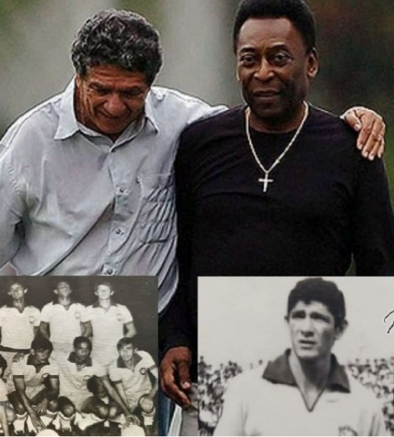 Em OESTADONET: Memória de Santarém - a trajetória de Manoel Maria, que iniciou a carreira no futebol na cidade e brilhou ao lado de Pelé