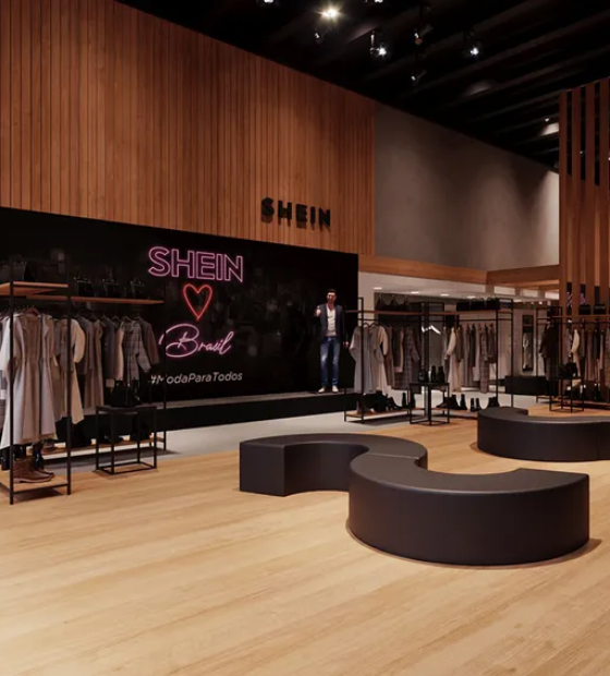 SHEIN terá loja temporária em Belém; veja onde será e as datas