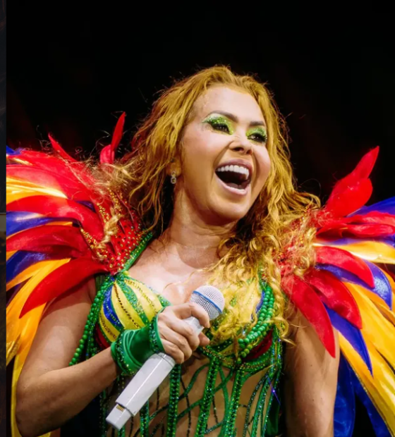 Joelma estreia no Rock in Rio com sucessos da Calypso e participação de Viviane Batidão