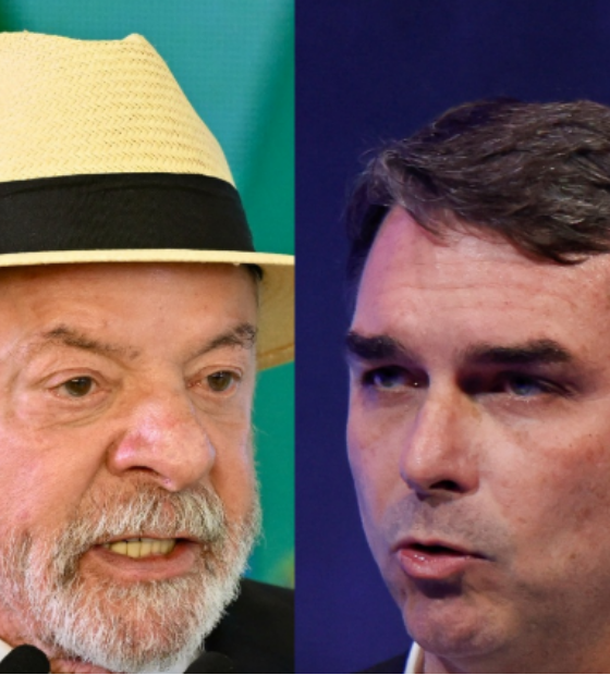 Pesquisa Quaest contratada pelo Grupo Globo mostra Flávio Bolsonaro à frente de Lula no 2º turno pela 1ª vez na campanha