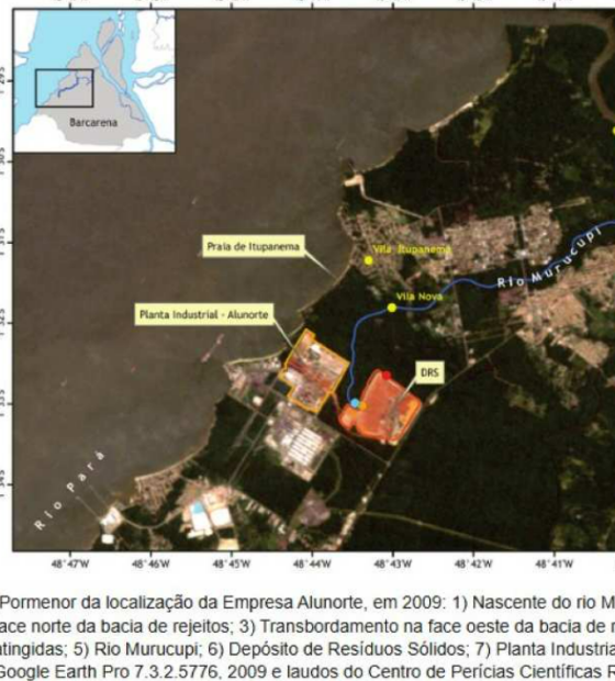 Lúcio Flávio Pinto em OESTADONET: Alunorte se recusa fornecer informações sobre implantação do complexo bauxita-caulim e alumínio no Pará
