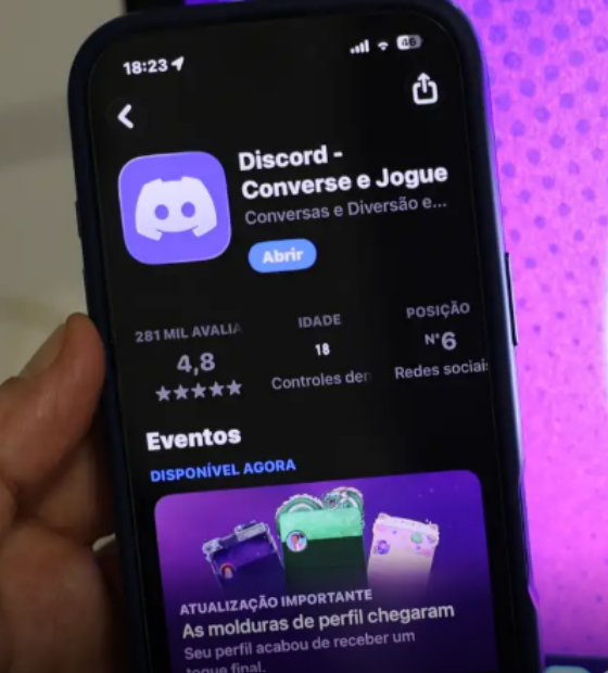 AGU reitera ação para obrigar Discord a proteger usuários