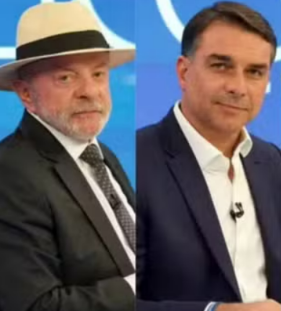 Pesquisa Quaest: Flávio Bolsonaro aparece novamente à frente de Lula no 2º turno