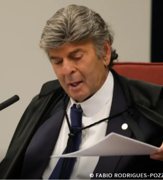 Ministro Luiz Fux vai relatar ação sobre idas da esposa de Moraes ao Senado
