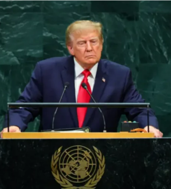 Na ONU, Trump rejeita limitar IA e critica governança global da tecnologia