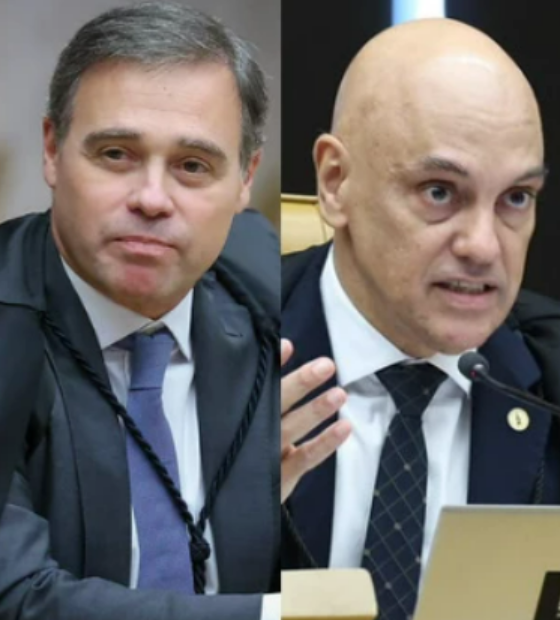 André Mendonça acusa Alexandre de Moraes de direcionar investigação no STF
