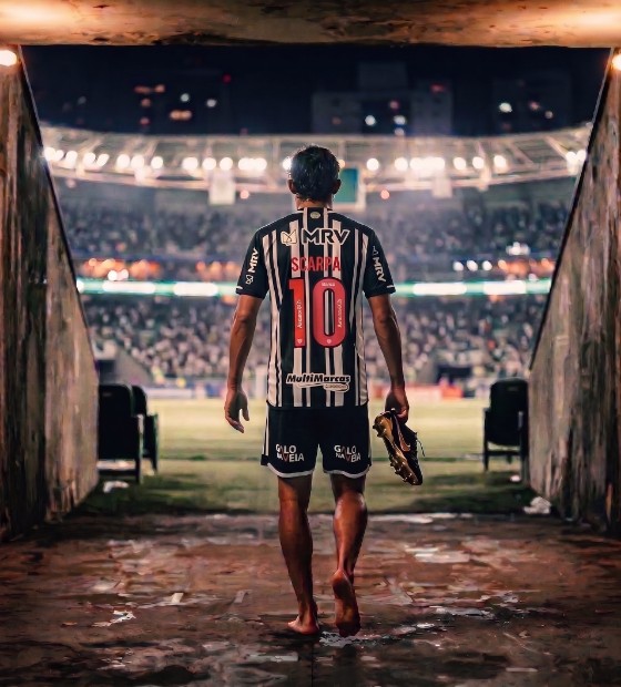Gustavo Scarpa - O jogador que não terminou