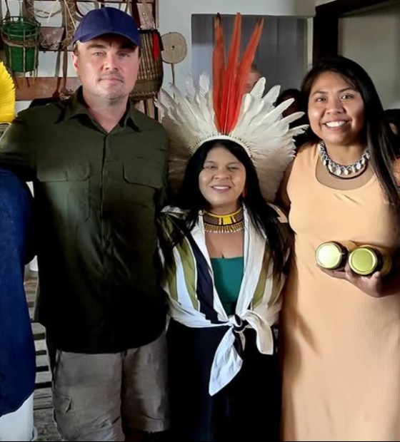 Leonardo DiCaprio critica projeto da maior mina de ouro a céu aberto do Brasil, no Pará