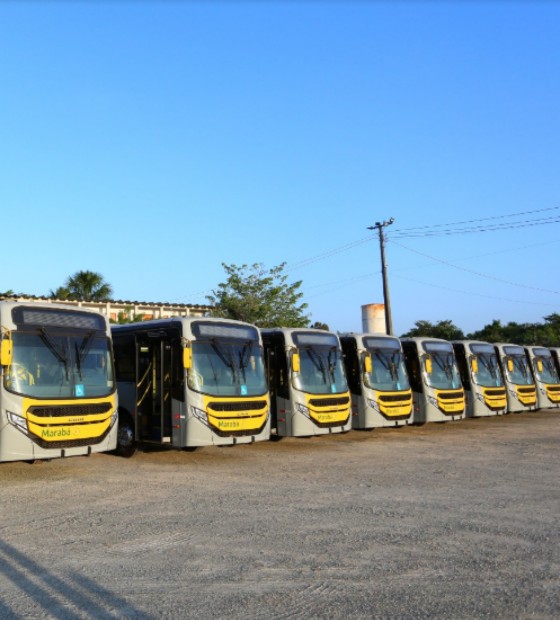 Mobilidade: Em Marabá, nova frota do transporte coletivo inicia circulação nesta sexta-feira, 25