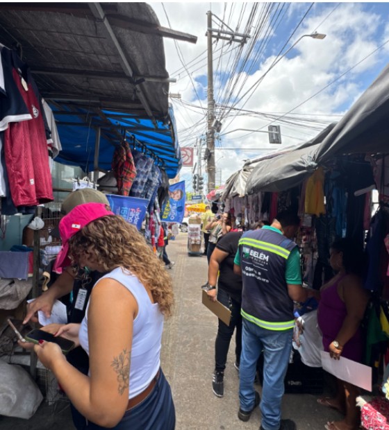 PMB ouve feirantes do Telégrado sobre projeto do Novo Complexo