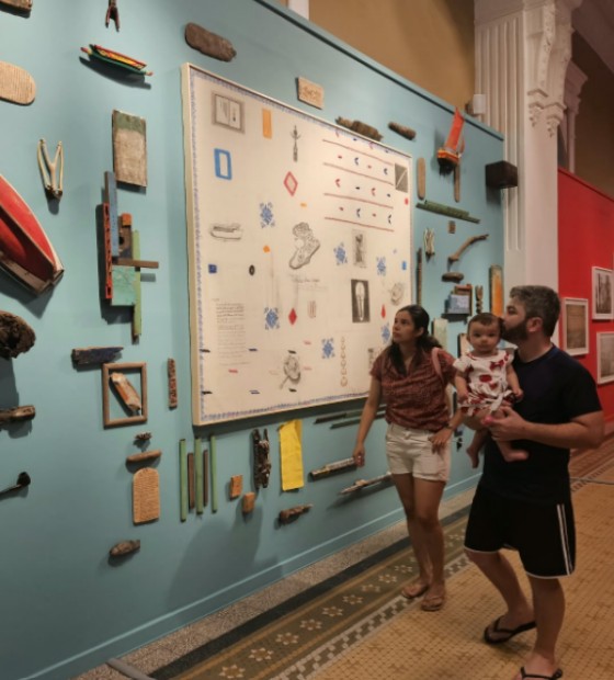 Bienal de São Paulo chega a Belém com visitação gratuita no Mabe