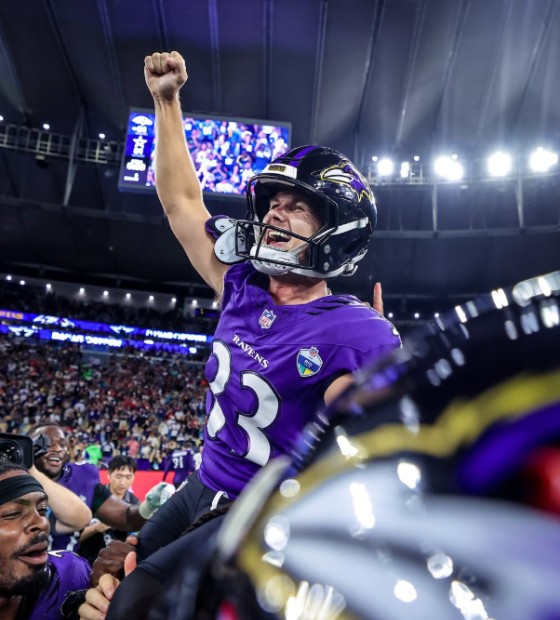 Ravens vencem Cowboys em jogo emocionante no Maracanã
