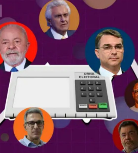 Lula volta a ficar à frente de Flávio no 2º turno no Agregador de Pesquisas da BBC News Brasil