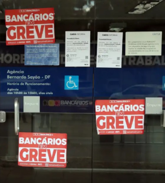 Dissídio de greve da Caixa será julgado nesta terça-feira, 29