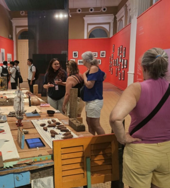36ª Bienal de São Paulo abre ao público no Museu de Arte de Belém