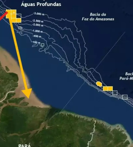 Exploração de petróleo na Foz do Amazonas é alvo de novo recurso do MPF