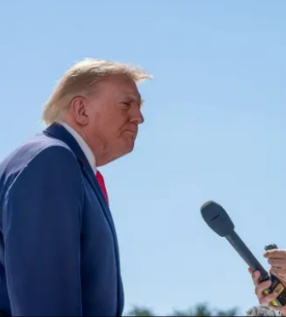 Na BBC: Trump diz que está acompanhando as eleições presidenciais no Brasil 'muito de perto'