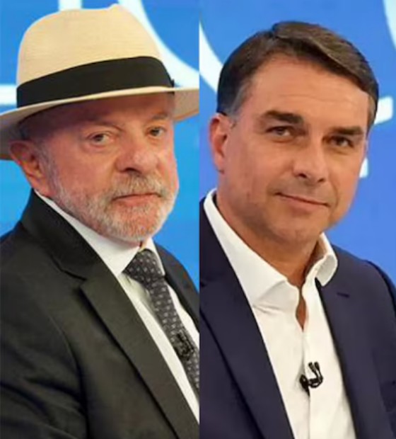 Nova pesquisa Datafolha aponta Lula com 42% no 1° turno, e Flávio Bolsonaro, 38%