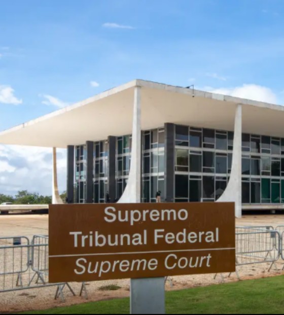 Homem é preso ao tentar invadir a sede do STF em Brasília