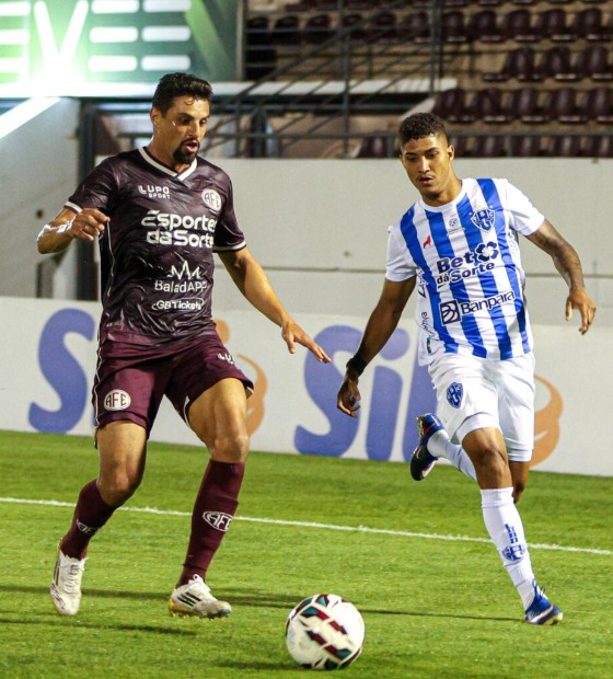 Paysandu enfrenta a Ferroviária com despedida de jogador que vai para o Flamengo
