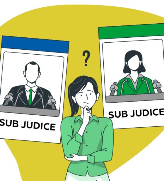 O que significa sub judice? Entenda o termo e quando ele é usado