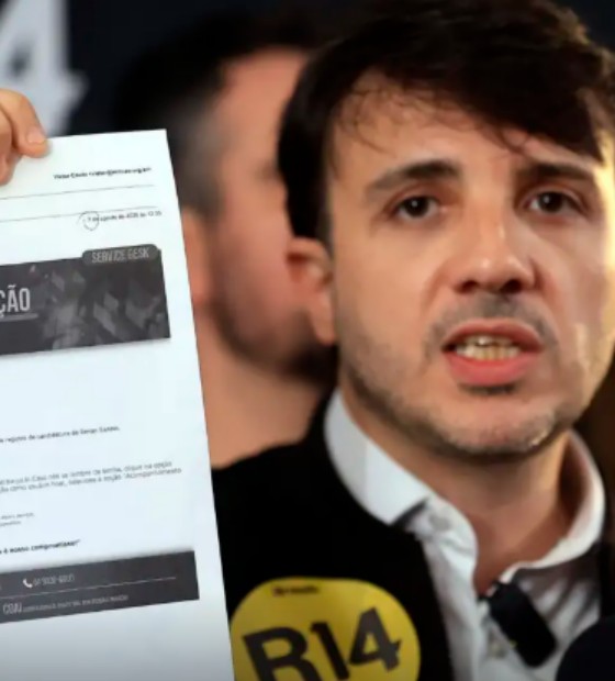 Renan Santos descarta apoio no 2º turno; PSD de Caiado libera bases estaduais