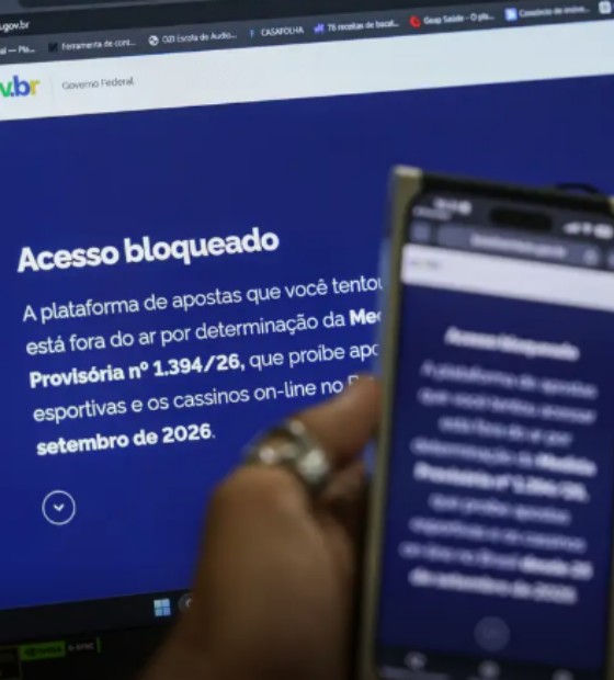 Cerca de 13,2 mil sites de bets ilegais são bloqueados