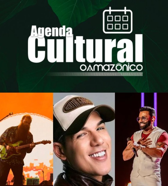 Agenda Cultural O Amazônico: confira os principais eventos do fim de semana em Belém