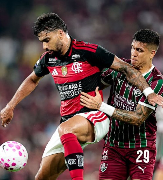 Flamengo vence o Fluminense com gol de Carrascal e segue líder do Brasileirão
