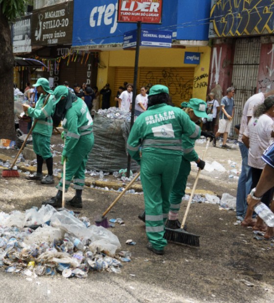 PMB disponibiliza mais de 2 mil profissionais para limpeza das vias