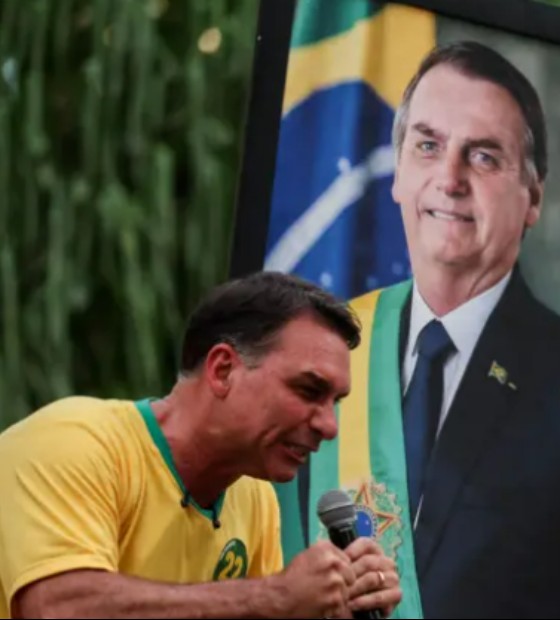 Na BBC: Por que Alexandre de Moraes decidiu autorizar visitas de Flávio Bolsonaro ao pai, Jair, após 3 meses de proibição