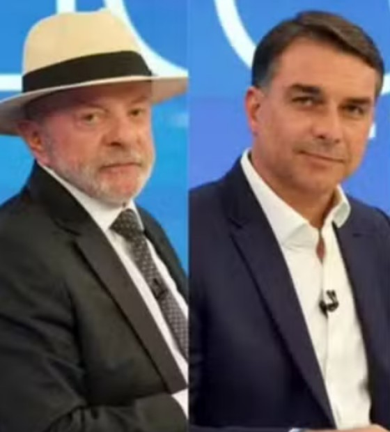 BTG/Nexus: faltando 12 dias para o 2º turno, Flávio tem 52% e Lula, 48%