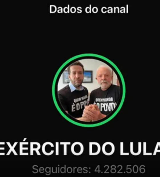 Presidente do TSE, ministro Nunes Marques autoriza reativação do canal Exército do Lula