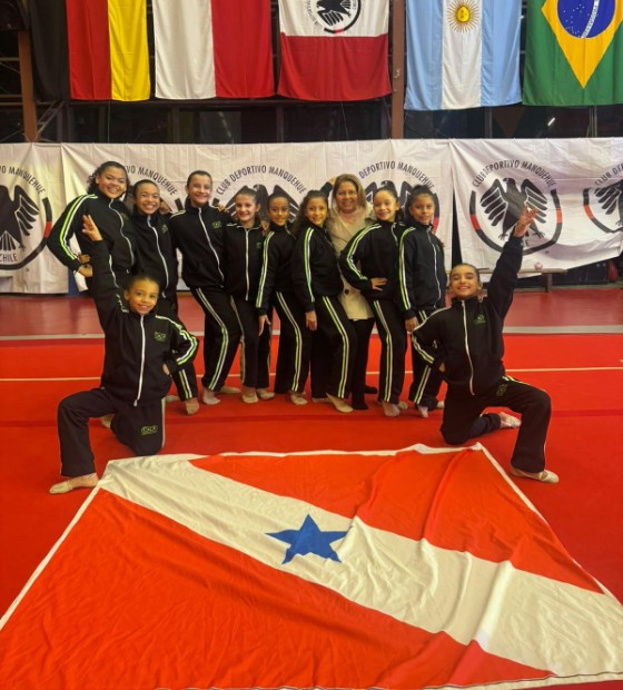 Talento paraense no exterior: Ginastas do Pará disputam torneio internacional no Chile