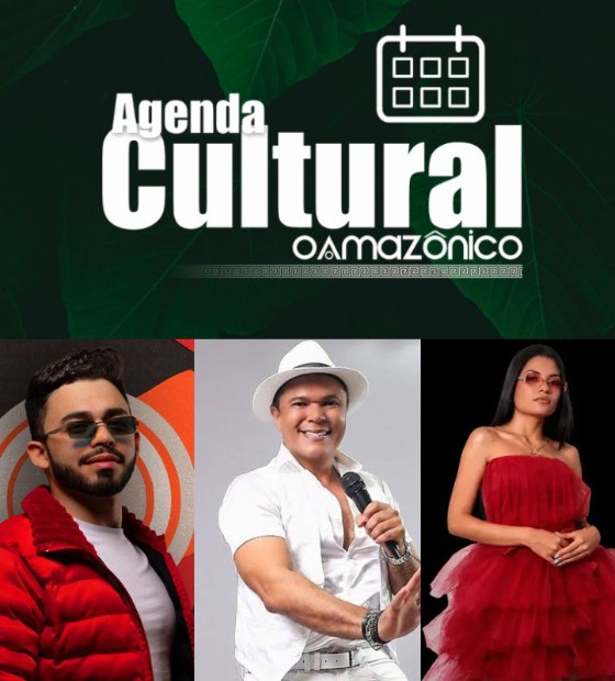 Agenda Cultural O Amazônico: shows gratuitos, teatro e feira movimentam Belém neste fim de semana