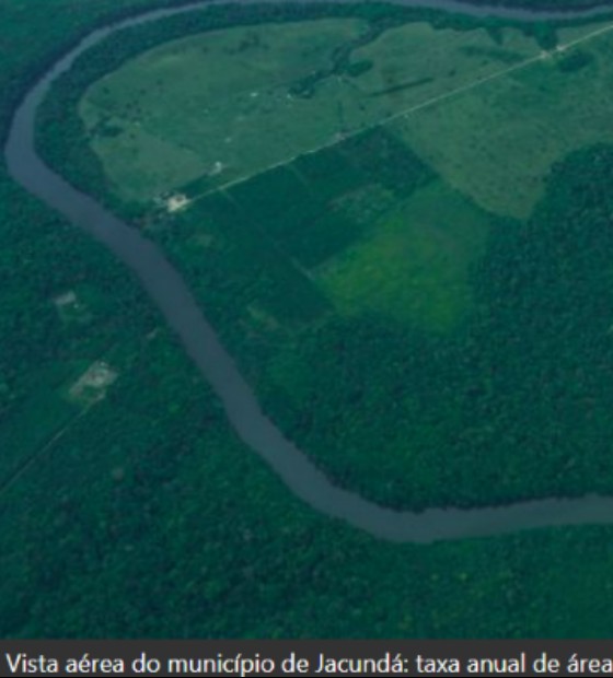Pará registra menor taxa de desmatamento da história, diz Semas