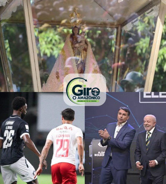 GIRO O AMAZÔNICO: Os destaques do fim de semana