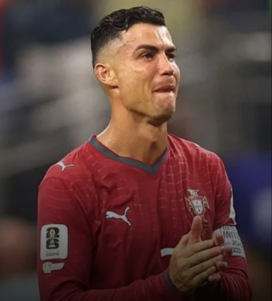 Portugal anuncia suspensão por 30 dias e multa a Cristiano Ronaldo após astro abandonar seleção em meio à Liga das Nações