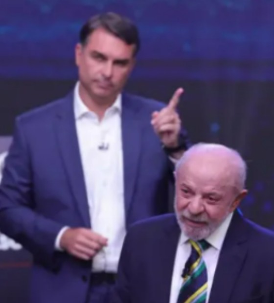 Na BBC: Como Flávio aplicou o “manual Trump” contra Lula no debate da Band