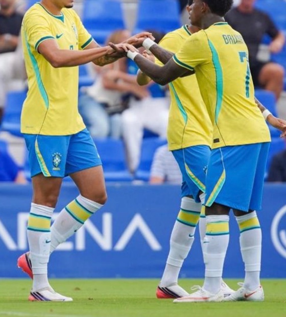 CBF confirma datas dos amistosos da Seleção Brasileira Sub-20 em Belém