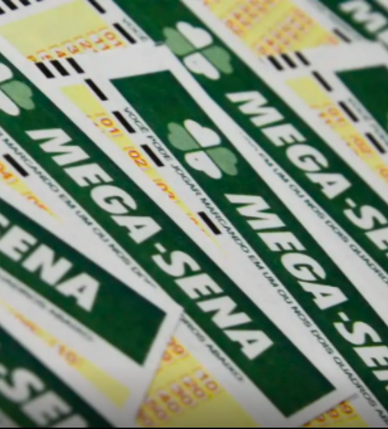 Sorteio é hoje: Mega-Sena acumula, prêmio vai a R$ 185 milhões e as apostas podem ser feiras até às 20h
