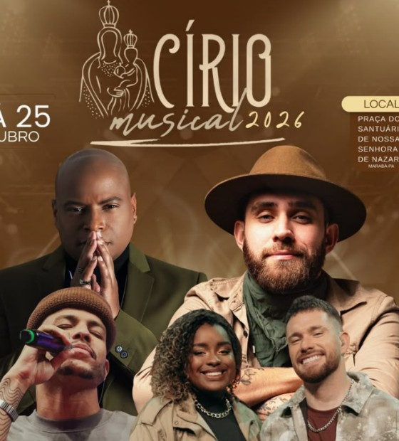 Em Marabá, Círio Musical celebra fé e música com shows