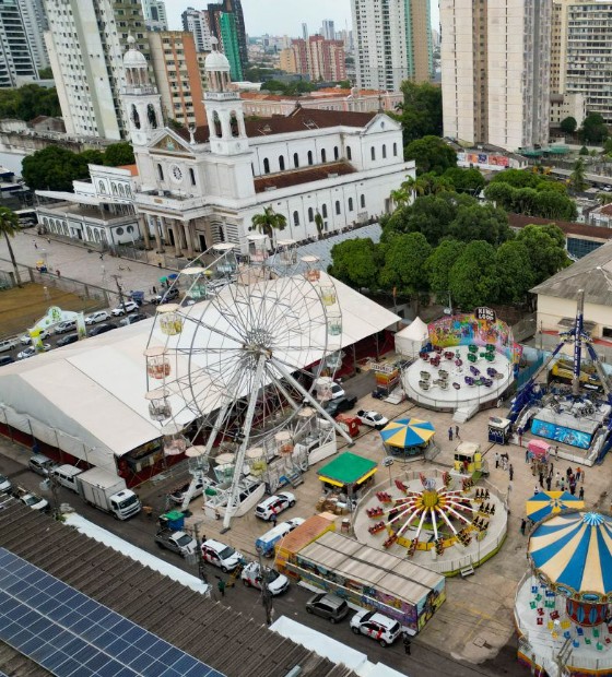 Parque Ita terá pausa durante queima de fogos em Belém