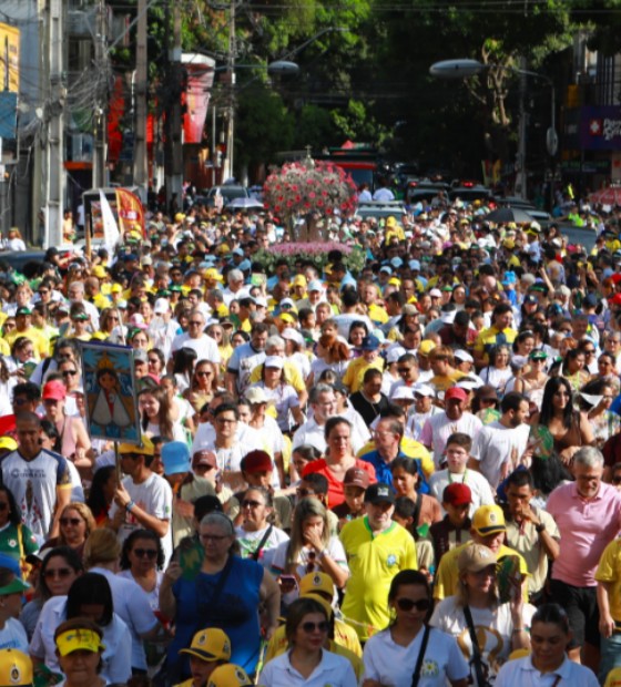 Inclusão e acessibilidade: fé, emoção e inclusão marcam a Romaria da Acessibilidade do Círio 2026