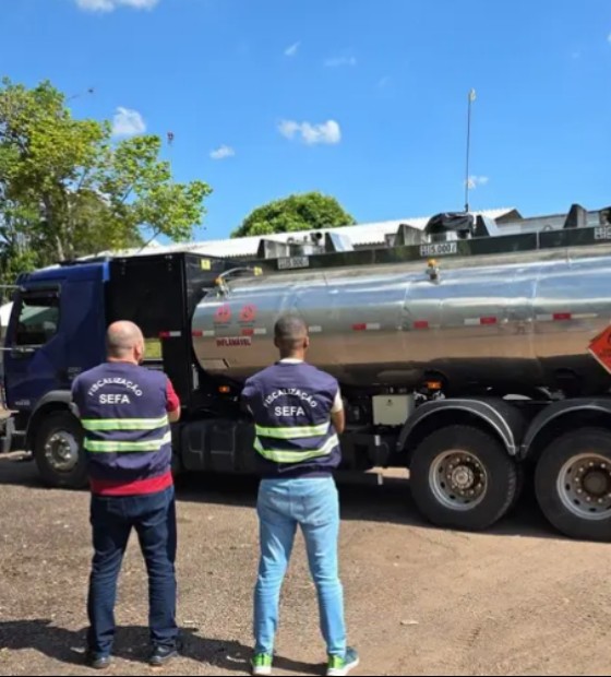 Fiscalização Fazendária: Sefa apreende querosene de aviação, gado e 32 toneladas de farinha de trigo