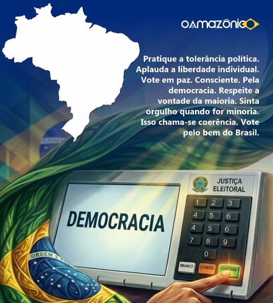 Lula x Flávio: É hoje. 2º turno para presidente 2026