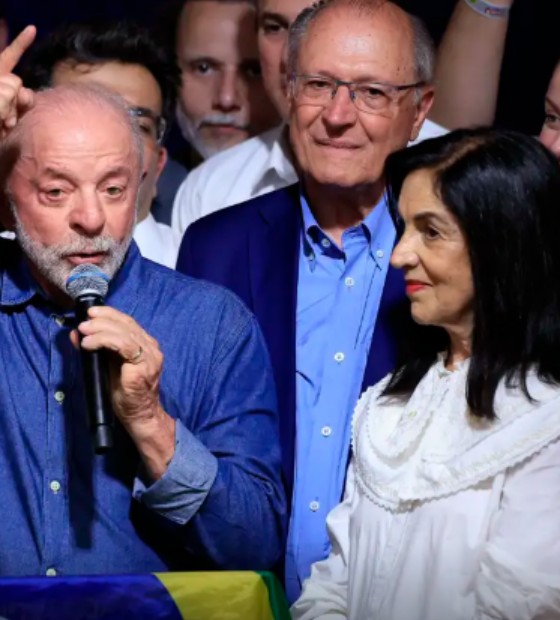 “Vamos mudar o jeito de governar este país”, diz Lula